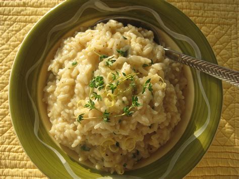 Limoncello Risotto