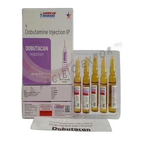 Dobutamine Injection 250 Mg 5 Ml American Remedies At ₹ 210piece In