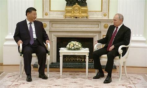 Xi Meets Putin In Show Of Anti West Unity But Theres Unease Too The Washington Post