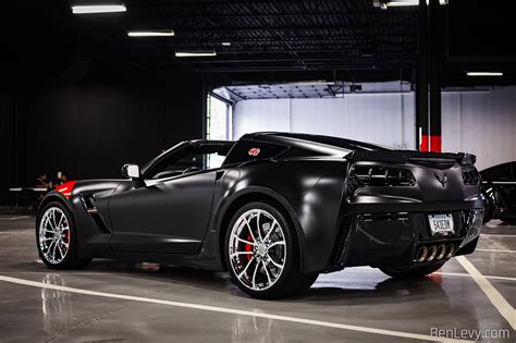 Blacked Out C Corvette Grand Sport Benlevy