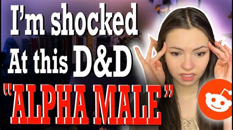 “alpha Male” Player Is So Gross Rpg Dnd Reddit Horror Stories Youtube