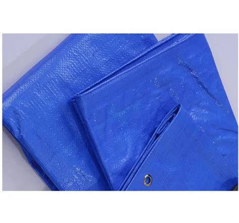 Gcil Blue High Density Polythene Tarpaulin Packaging Type Bundle At