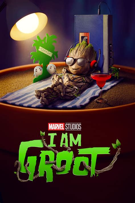 I Am Groot Tv Series 2022 Posters — The Movie Database Tmdb