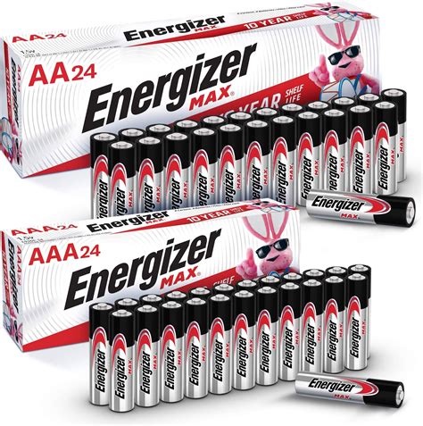 Energizer Max Aa And Aaa 48 Pack • Hitta Bästa Pris