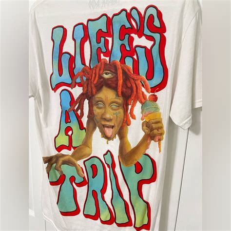 Trippie Redd Lifes A Trip Shirt Gem