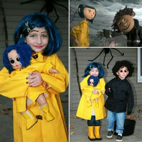 Coraline And Wybie Costume Inspiration