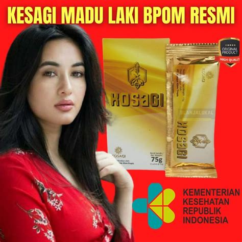 Jual Madu Kesagi Asli Original Kemasan Nama Baru Kosagi Kasogi Hesagi