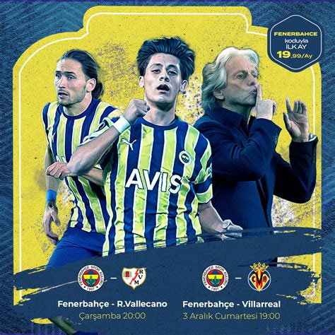 Tek Yol Fener On Twitter Fenerbah E Vallecano Ve Fenerbah E