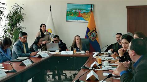 Primera reunión del Comité Interinstitucional de Cambio Climático se