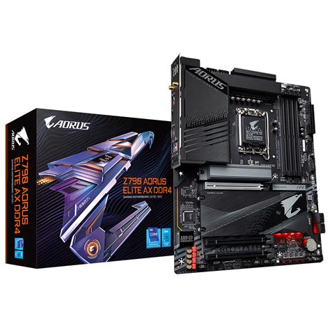 Gigabyte Z790 AORUS ELITE AX DDR4 Volta PC Home Of Custom PC And