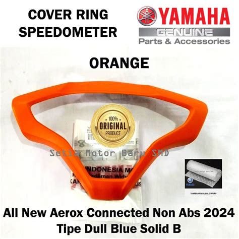 Jual Ring Lis Cover Ring Spido Speedometer Orange All New Aerox