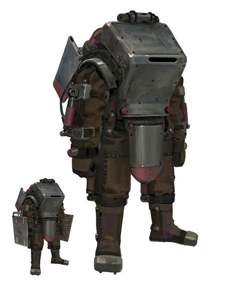 Artstation Heavy Plate Dieselpunk H K Dieselpunk Steampunk Armor