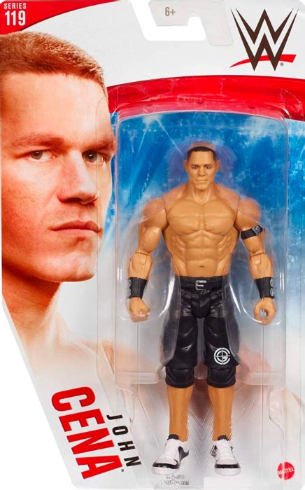 Wwe John Cena Basic Collection 6” Scale Action Figure Series 119 By