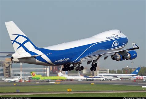 VP BIG AirBridgeCargo Boeing 747 46NERF Photo By Konstantin Tyurpeko