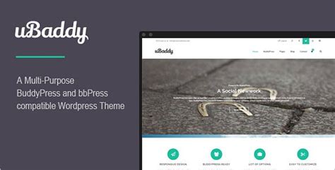 26+ BuddyPress Social Network Themes Free & Premium