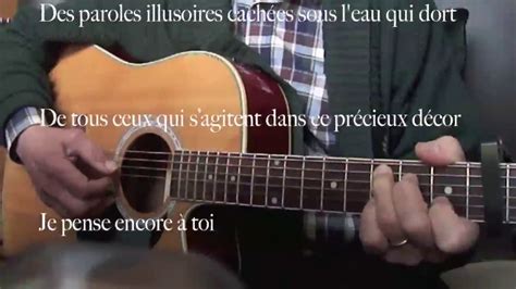 Je Pense Encore A Toi Reprise Acoustique Cover YouTube