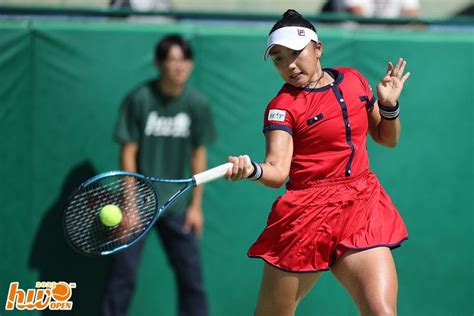 シングルスの日本勢は加治遥＆岡村恭香＆清水綾乃が4強入り 浜松ウイメンズオープン テニスマガジンonline