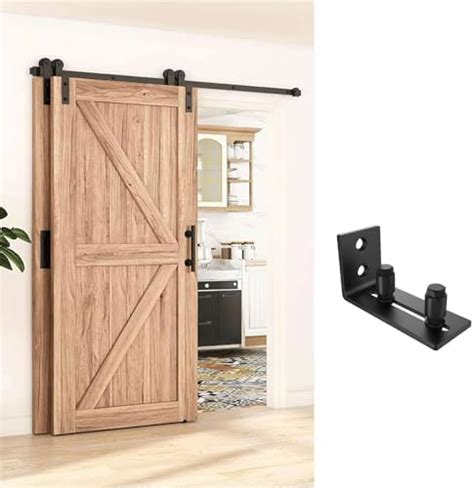 Amazon Zekoo Ft Single Track Bypass Sliding Barn Door Hardware