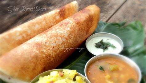 Jo S Culinary Journey Crispy Ghee Roast Dosa