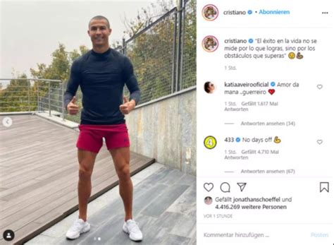 Ronaldo So fröhlich trainiert der Fussballstar in der Isolation