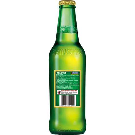 Tsingtao Premium Lager Bottles 330ml Woolworths