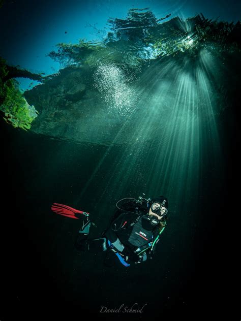 River Underwater Photography