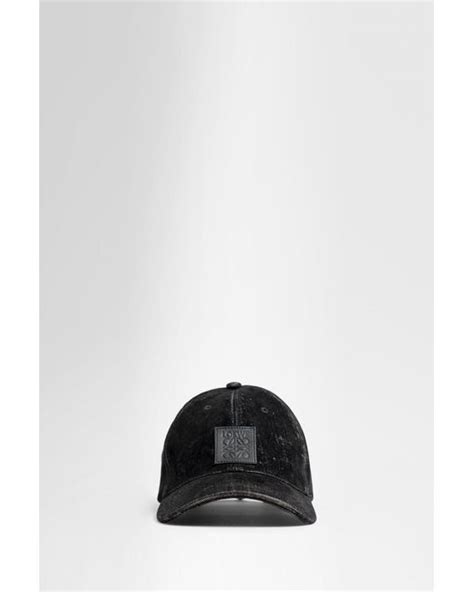 Loewe Hats In Black Lyst