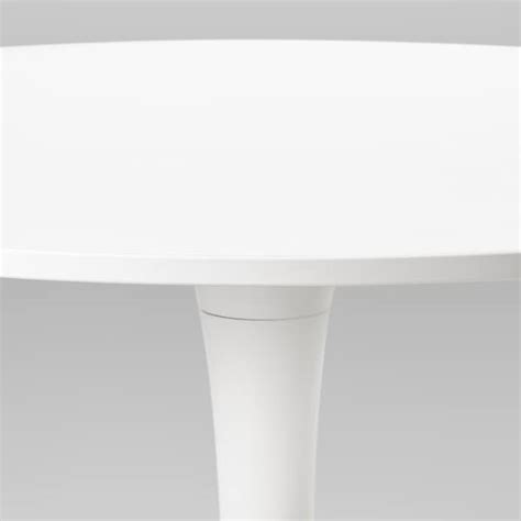 DOCKSTA table, white/white, 401/2" - IKEA