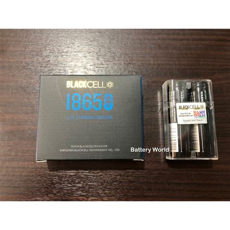 Jual BATTERY BATERAI BLACKCELL 18650 3100MAH 50A AUTHENTIC NOT AWT