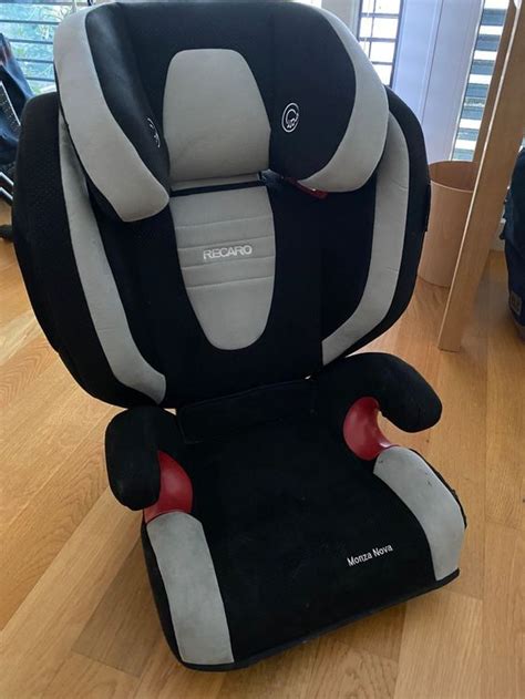 Recaro Monza Nova Seatfix Kindersitz Kaufen Auf Ricardo