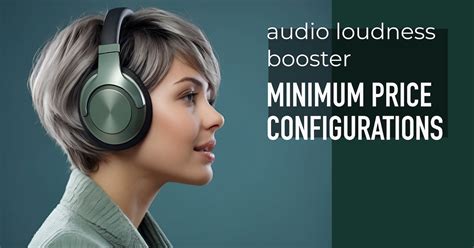 Audio Loudness Booster. Change Volume in High Quality