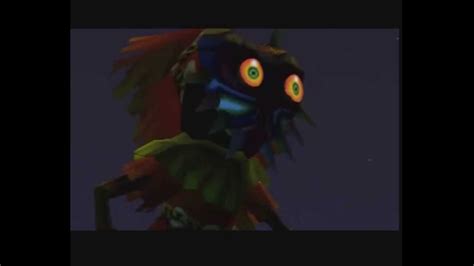 Nintendo 64 The Legend Of Zelda Majoras Mask Intro Rgb Youtube