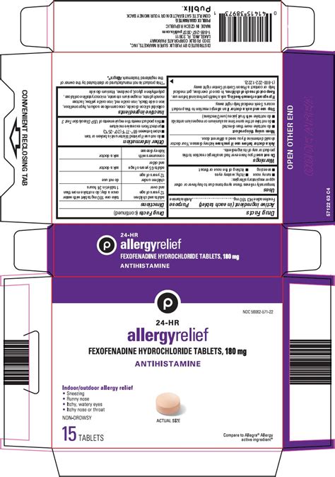 fexofenadine hcl (allergy relief) - GNH India - Exporter, Distributor, Wholesaler, Comparators ...