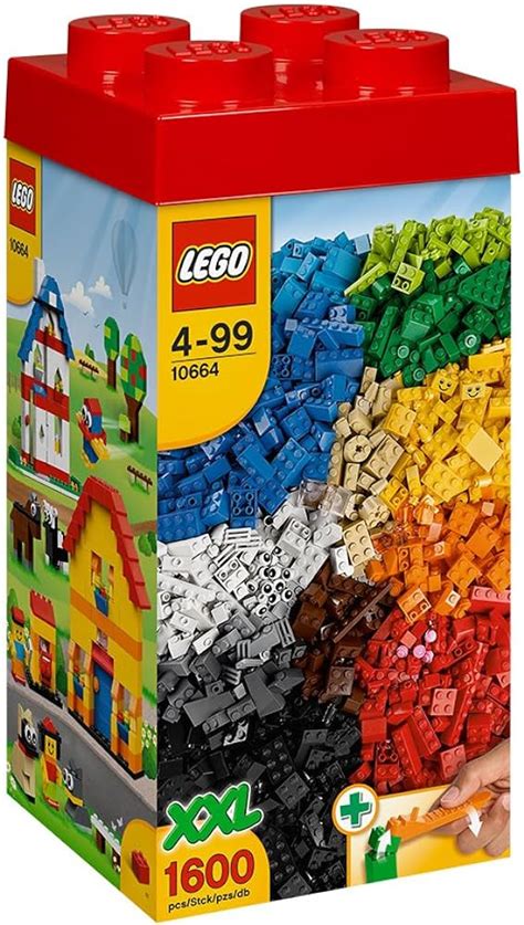 Lego 10697 Building Large Box Creator Xxl 1500 Pieces Atelier Yuwa Ciao Jp