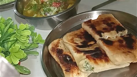 মুখের স্বাদ বদলাত বানালাম মুগলাই পরাঠাmughlai Parathamughlai Paratha