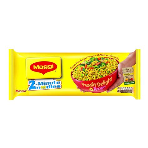 HOME DELIVERY Of Maggi 2 Minute Instant Noodles Masala 280 Gram ORDER NOW