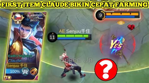 TERBARU CARA SETTING EMBLEM DAN BUILD CLAUDE TERSAKIT 2023BUILD