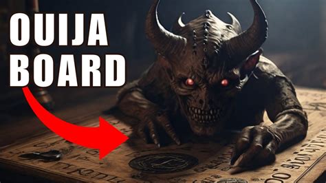 What You Should Know Before Using A Ouija Board The Zozo Demon YouTube