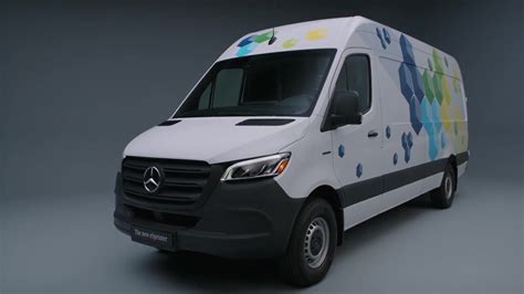 Der Neue Mercedes Benz Esprinter Digitalisierung Und Infotainment Mit