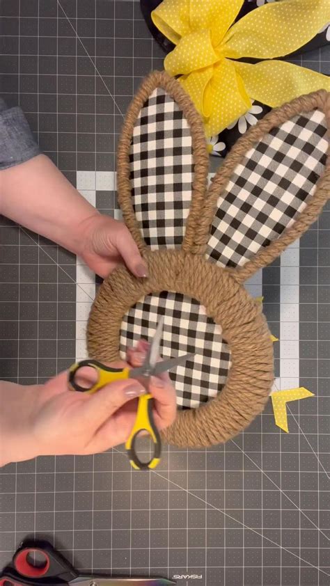 How To Make The Dollar Tree Bunny Wreath With Julies Wreath Boutique