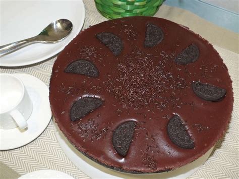 Tarta De Chocolate Y Galletas Oreo Receta Petitchef