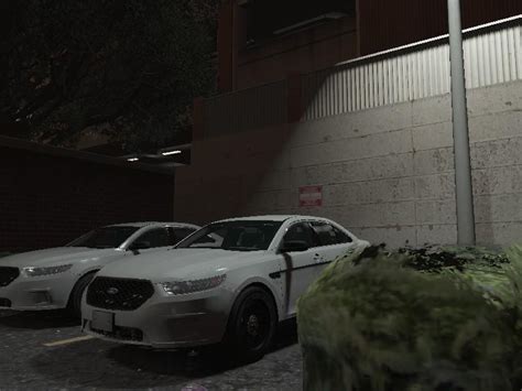 Unmarked Grey Ford Police Interceptor Sedan Skins Gta5