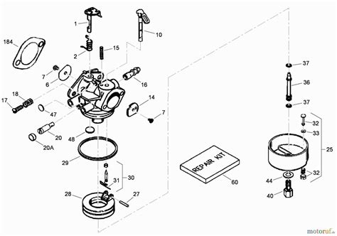 A Visual Guide to Understanding the Tecumseh HMSK80 Carburetor