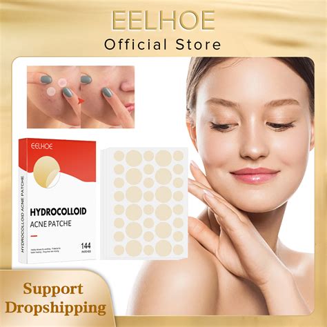 Eelhoe Hydrocolloid Acne Invisible Makeup Closed Mouth Acne Patch Clean