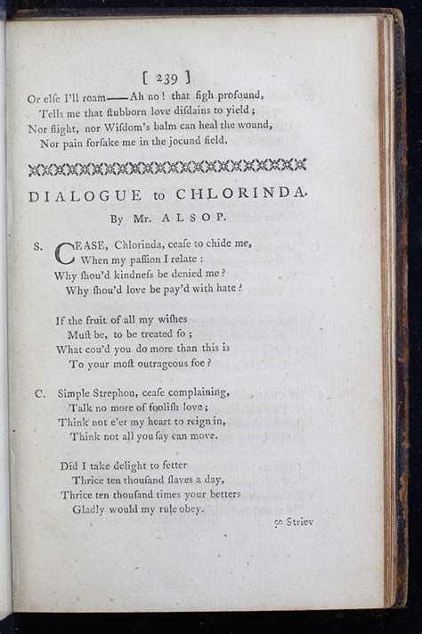 Eighteenth Century Poetry Archive Works Cynthia An Elegiac Poem