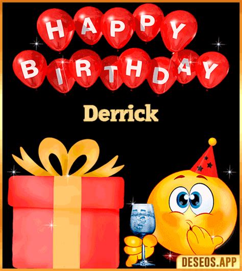 Happy Birthday Derrick GiFs