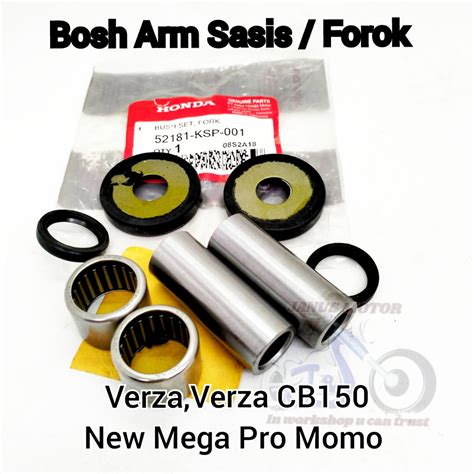 Jual Bosh ARM Sasis Verza Mega Pro New Mono Shock Cb150 Honda KSP