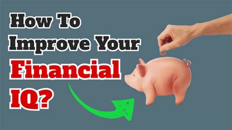 7 Easy Ways To Improve Your Financial Iq Youtube