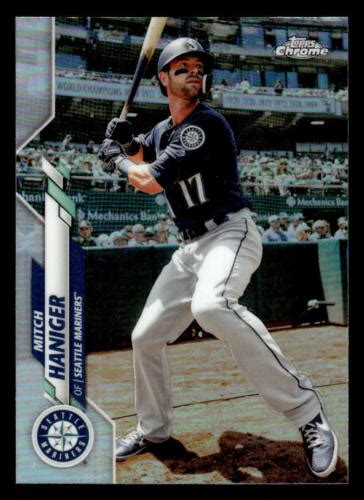 Mitch Haniger Topps Chrome Refractor Ebay