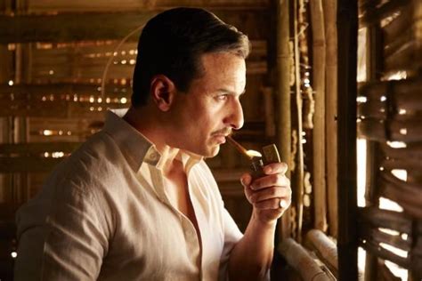 Saif Ali Khan Shahid Kapoor And Kangana Ranauts Rangoon Movie Stills